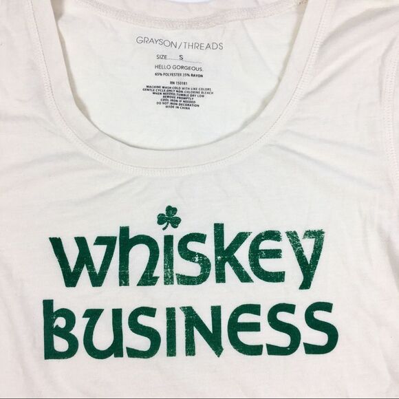 Grayson Threads “Whiskey Business” Graphic Tee - Picture 2 of 7